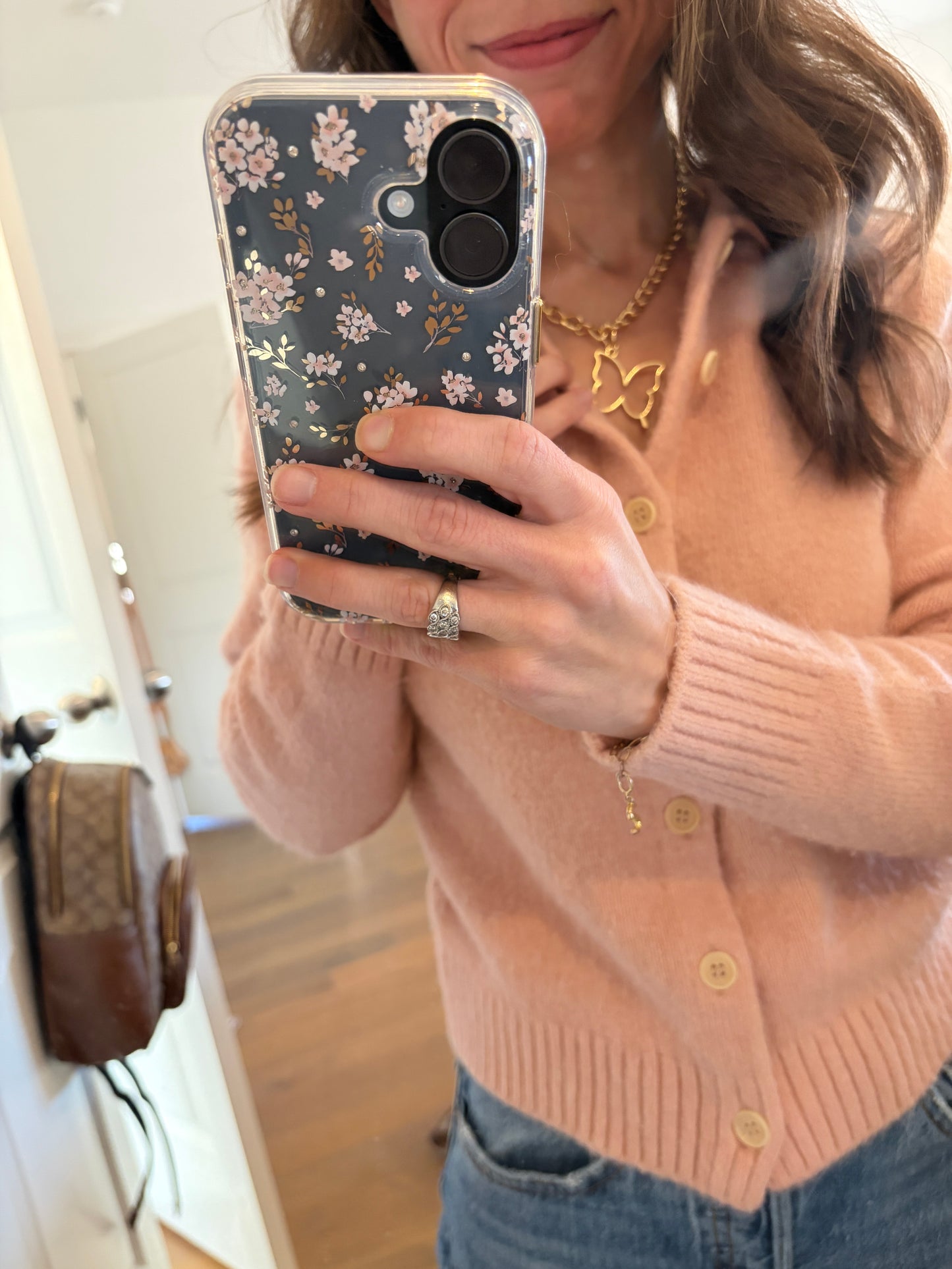 Butterfly chain necklace