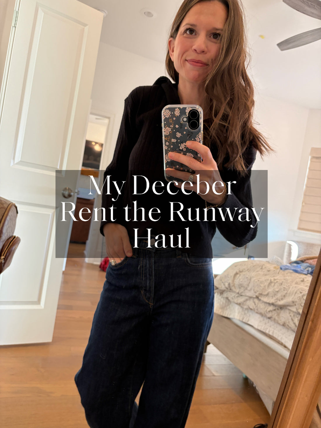 December Rent the Runway Haul