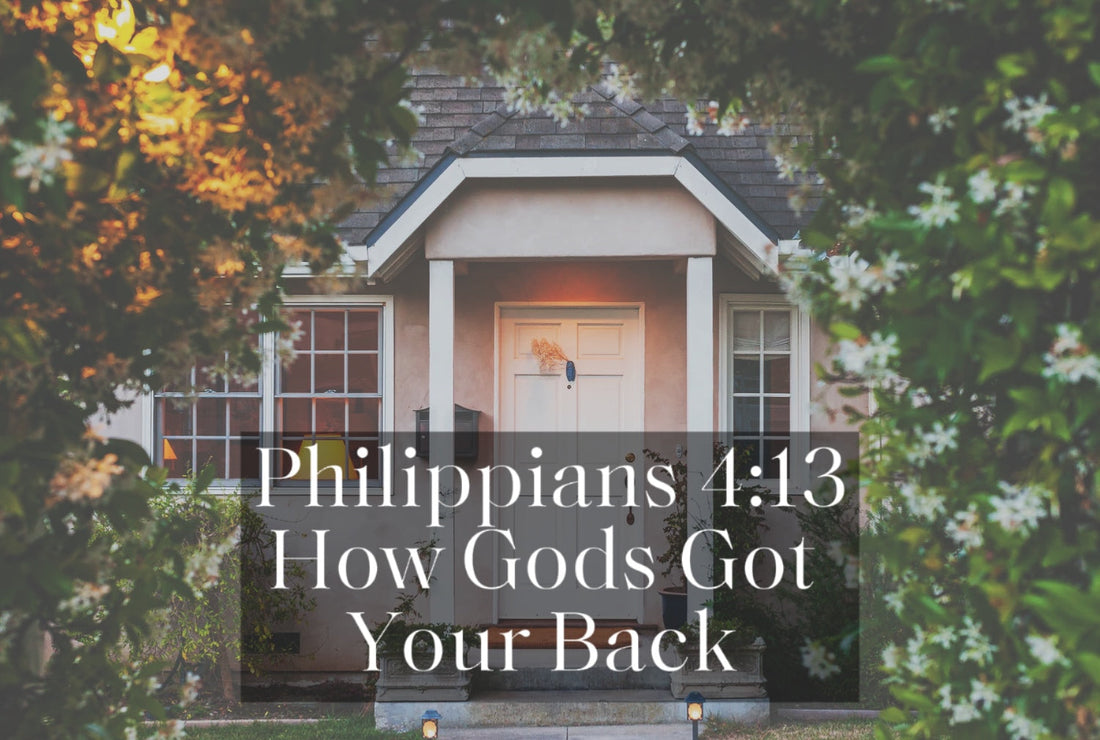 Short Series: Gods Got Your Back