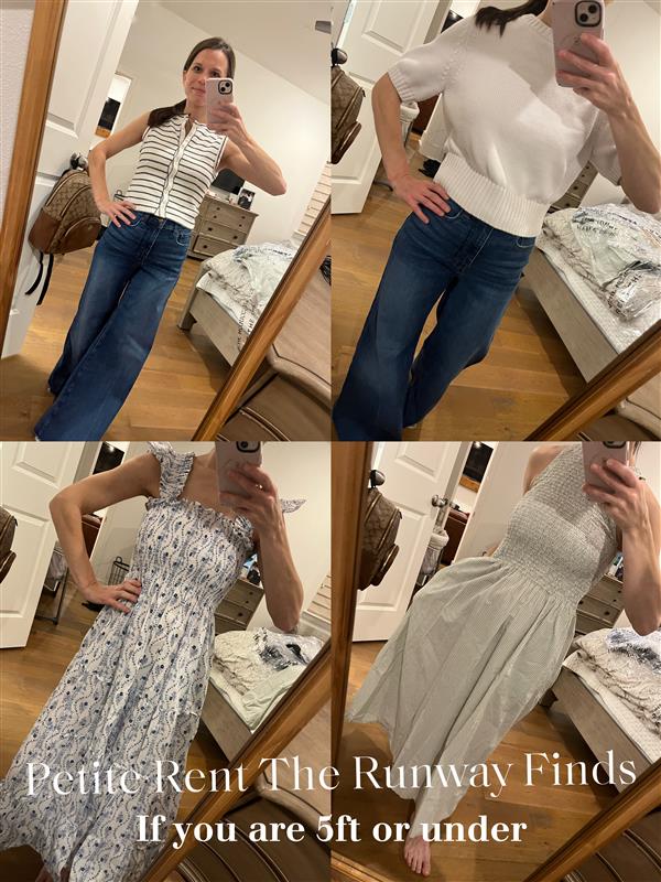 4 Petite Styles from Rent the Runway