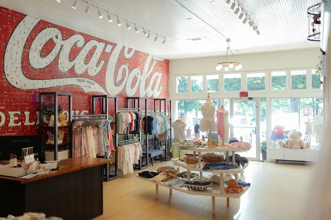 Downtown in Collierville, TN